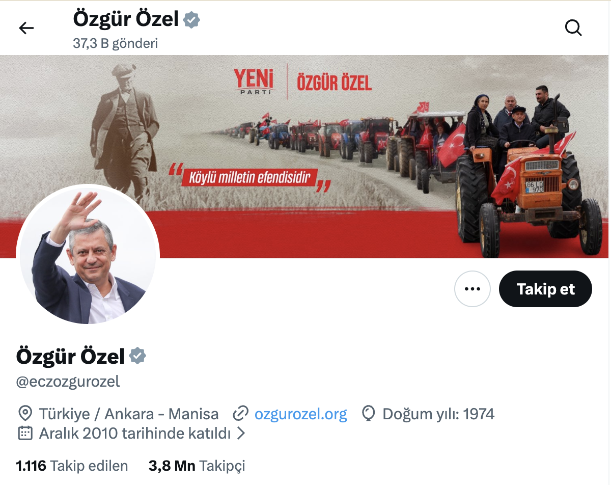 yeni parti logo